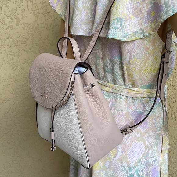 Kate Spade leila medium flap backpack - Picture 4 of 16